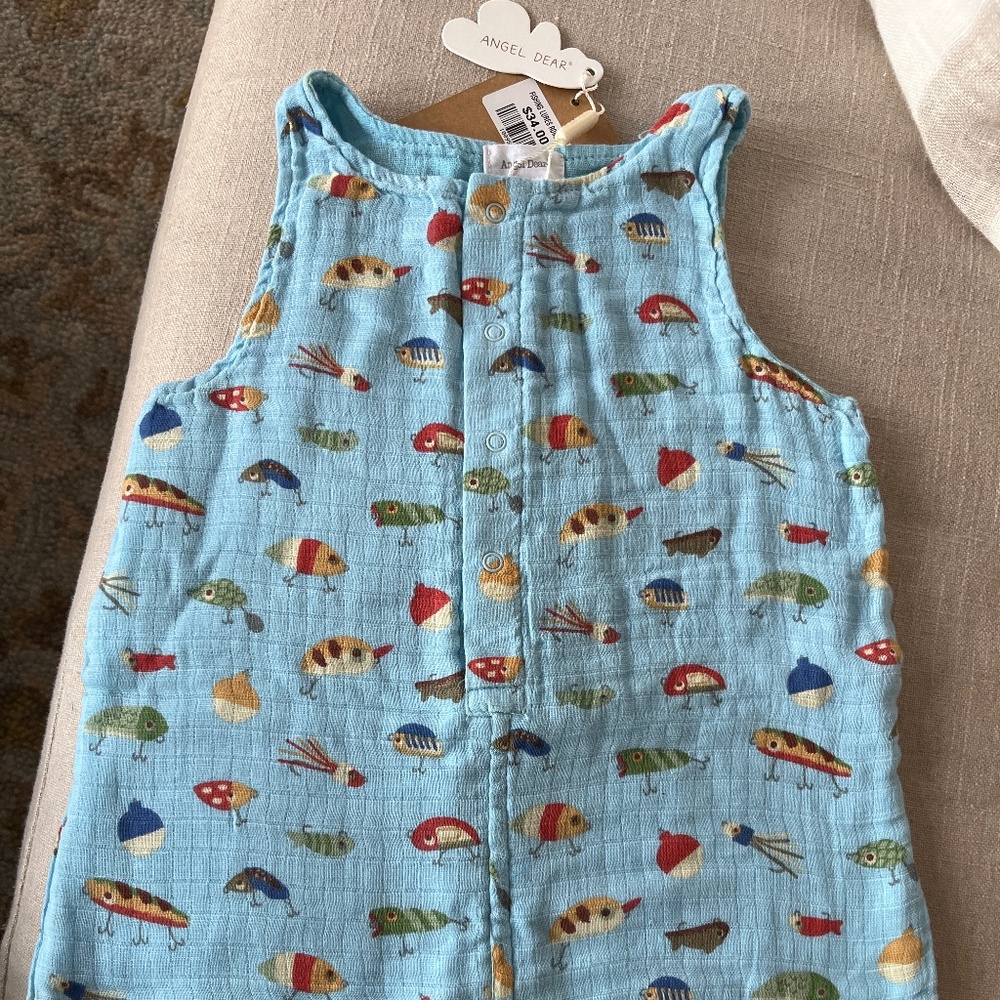 Angel Dear Romper size 12-18 m